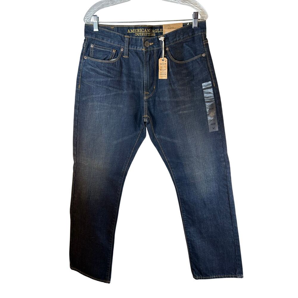 AMERICAN EAGLE Men’s Slim Straight Jeans / Size: 32x30